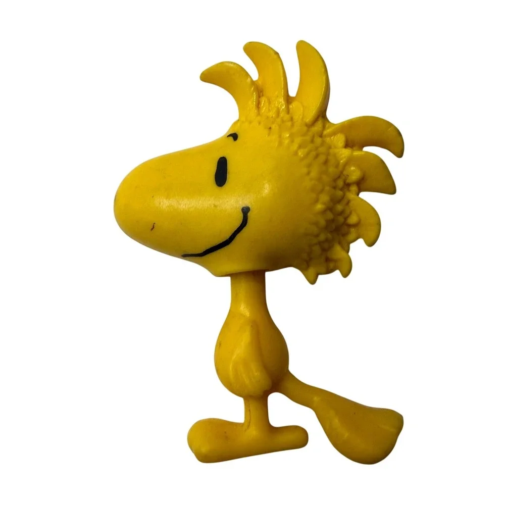 Vintage Peanuts Woodstock bobblehead figure